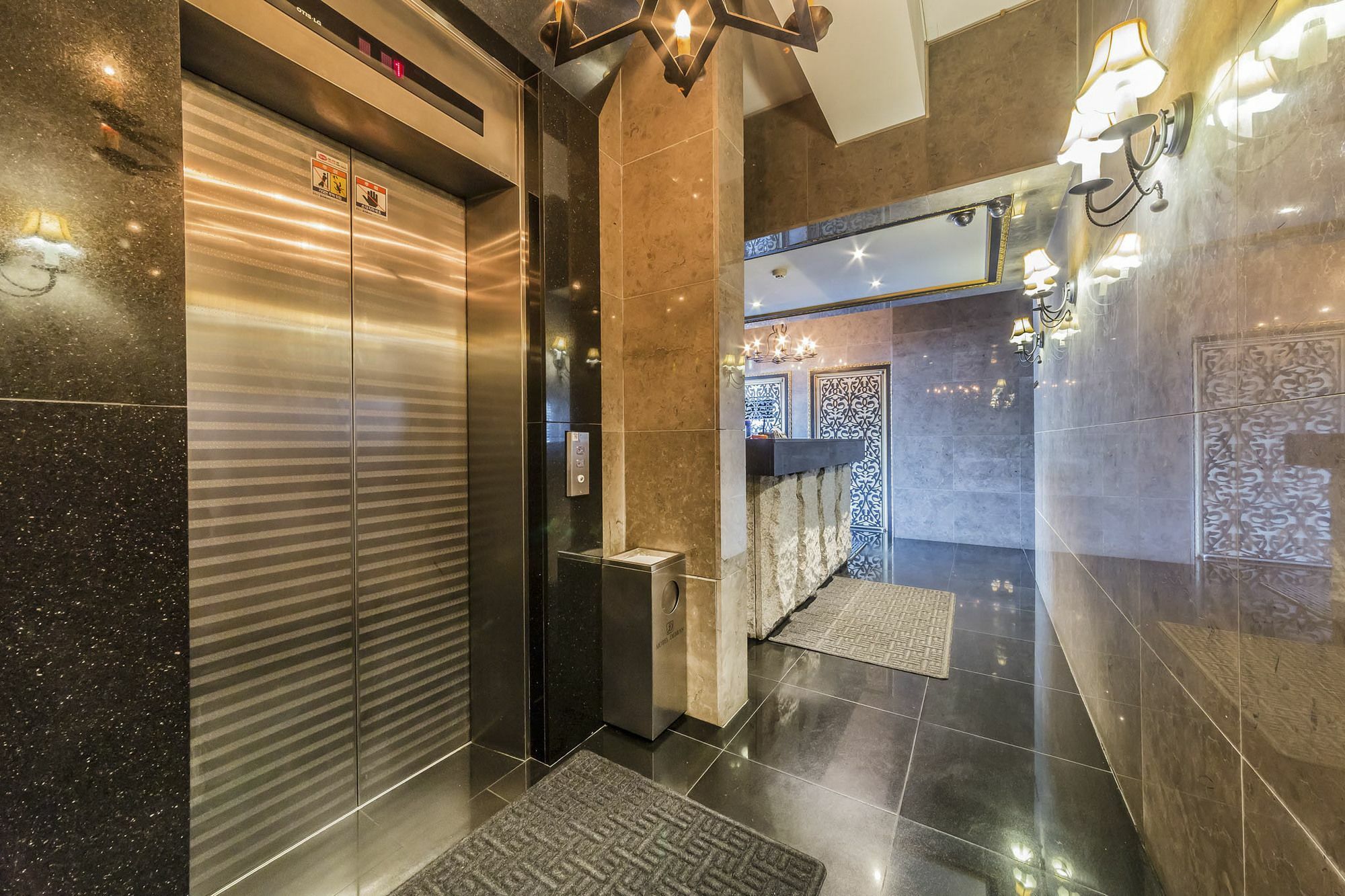 Demian Hotel Seoul Eksteriør billede