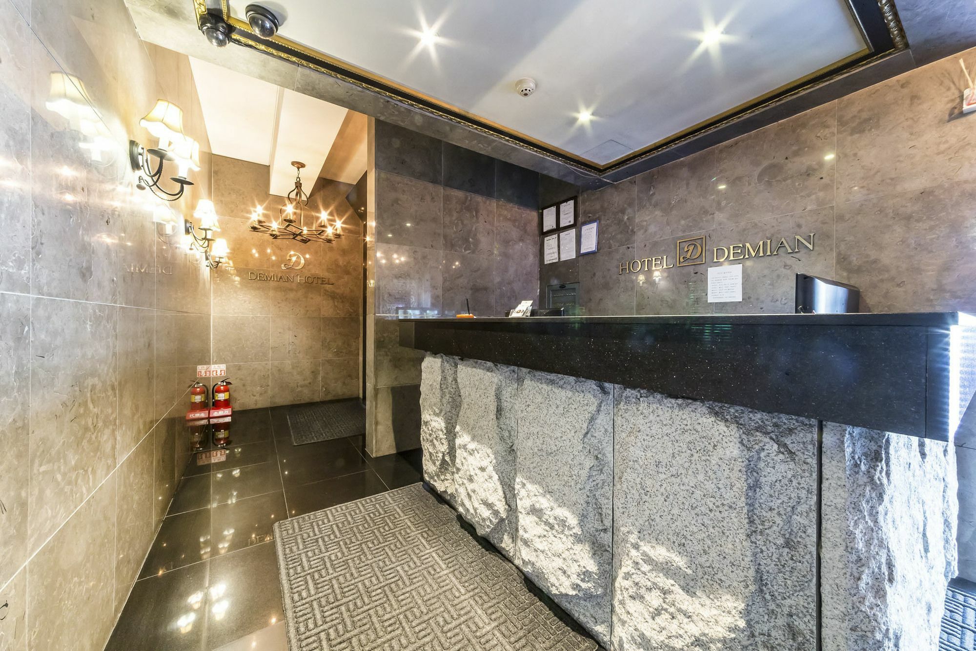 Demian Hotel Seoul Eksteriør billede