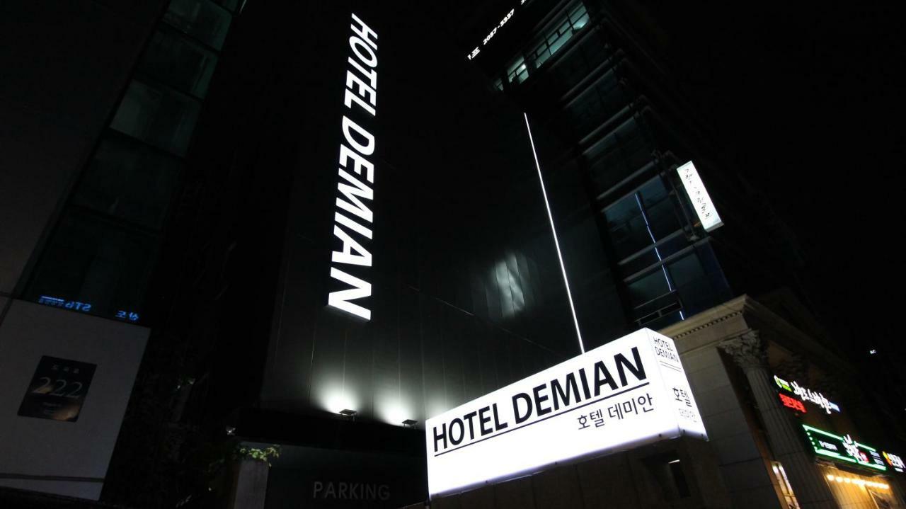 Demian Hotel Seoul Eksteriør billede