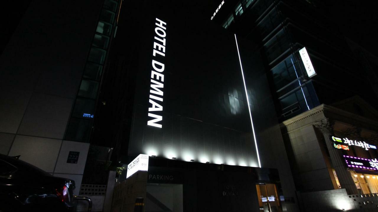 Demian Hotel Seoul Eksteriør billede