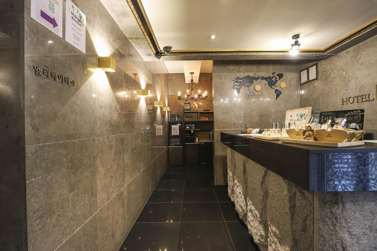 Demian Hotel Seoul Eksteriør billede